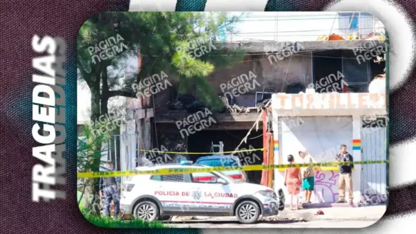 Adulto mayor muere atrapado en incendio de vivienda en Infonavit Amalucan, Puebla; víctima reciclaba PET
