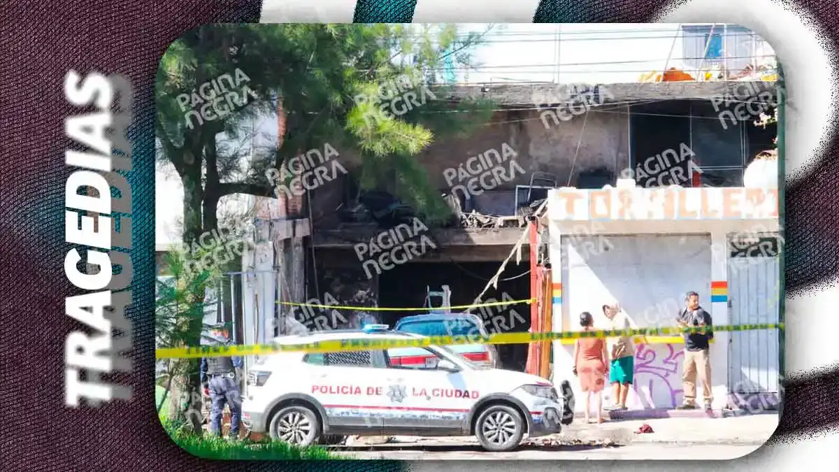 Adulto mayor muere atrapado en incendio de vivienda en Infonavit Amalucan, Puebla; víctima reciclaba PET