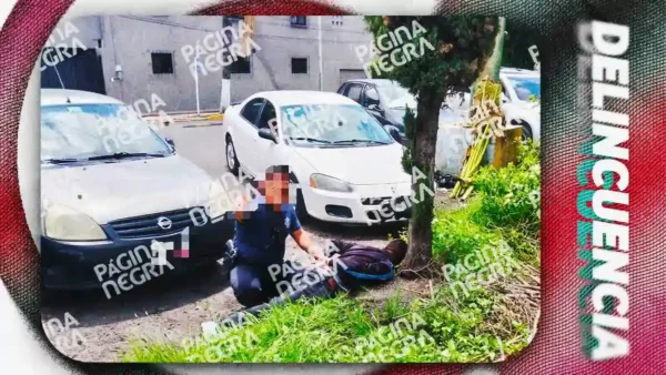 Persecución en San Andrés Cholula termina con detención de delincuente; policías frustran asalto a cuentahabiente