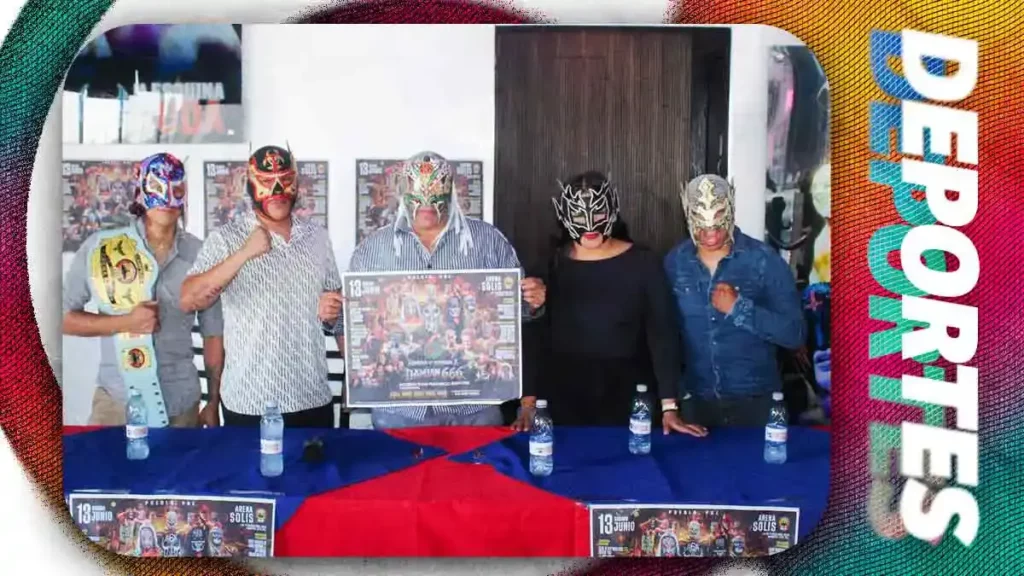 DTU presenta función especial en la Arena Solís de Puebla; rendirán homenaje a Damián 666