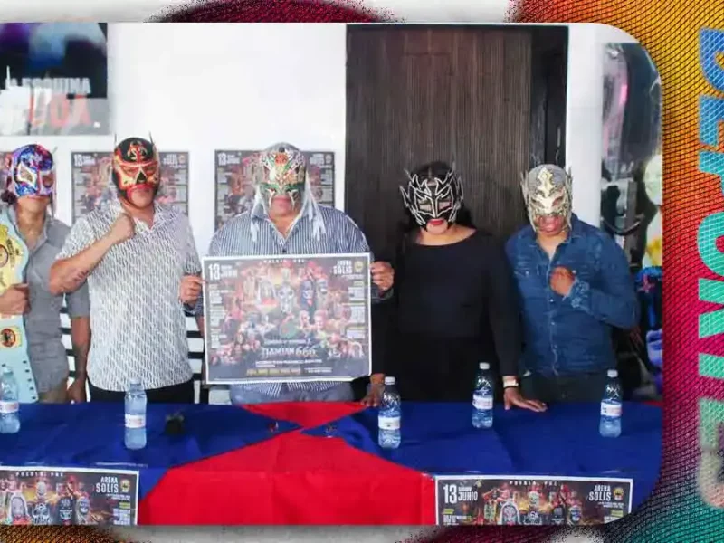 DTU presenta función especial en la Arena Solís de Puebla; rendirán homenaje a Damián 666