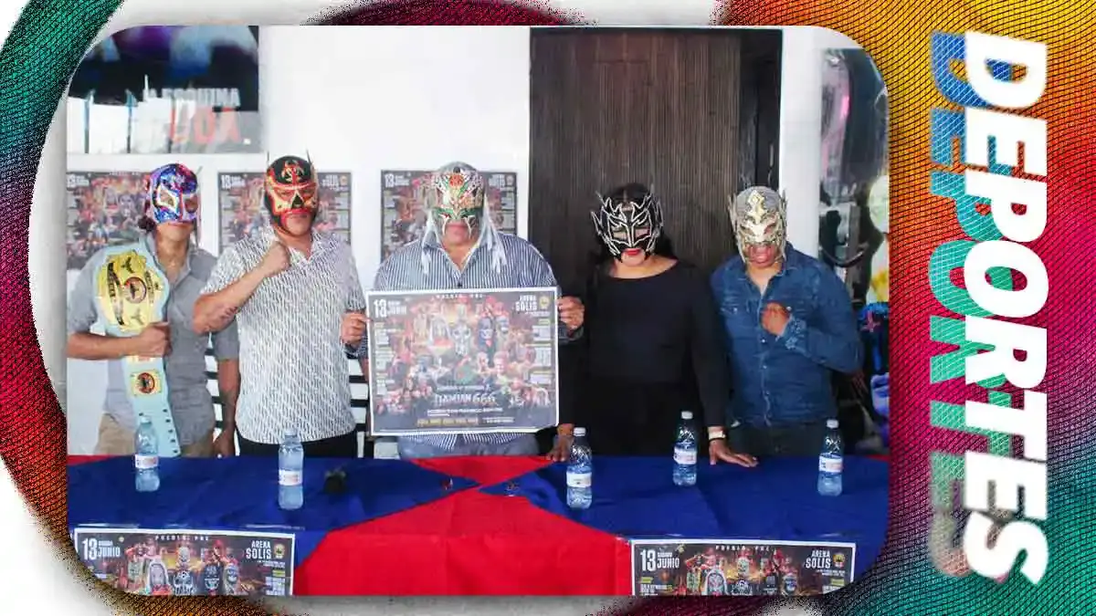 DTU presenta función especial en la Arena Solís de Puebla; rendirán homenaje a Damián 666