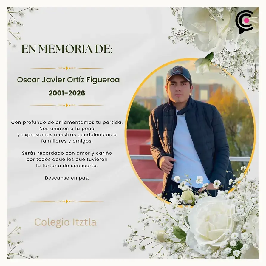 Asesinaron en Morelos a Óscar Javier Ortiz Figueroa, estudiante de Odontología de la Upaep