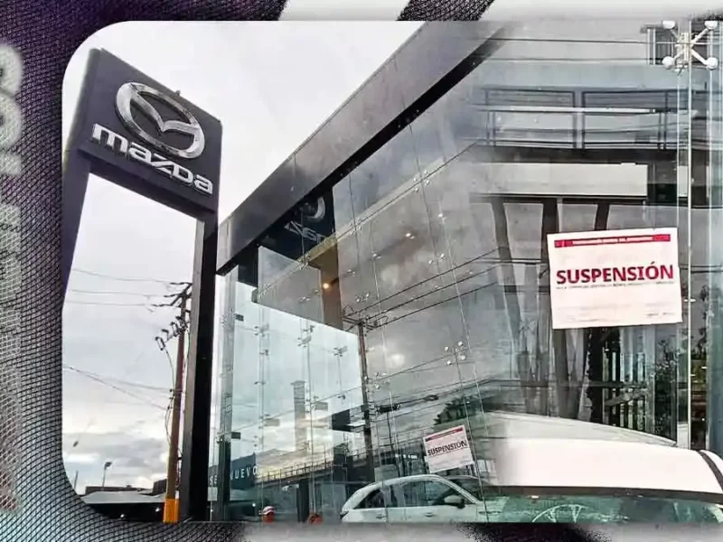 Profeco suspende Agencia Mazda Serdán; denuncia anónima señala precios irregulares en refacciones y servicios