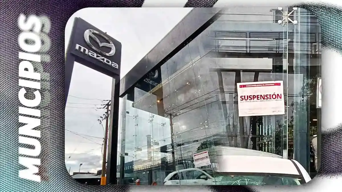 Profeco suspende Agencia Mazda Serdán; denuncia anónima señala precios irregulares en refacciones y servicios