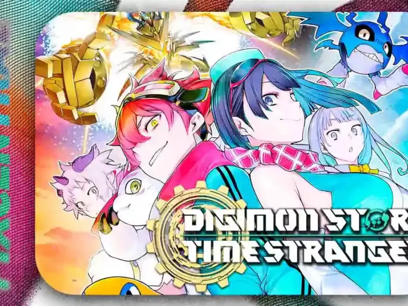 Demo gratuito de Digimon Story: Time Stranger llega a Switch; el videojuego sale en julio