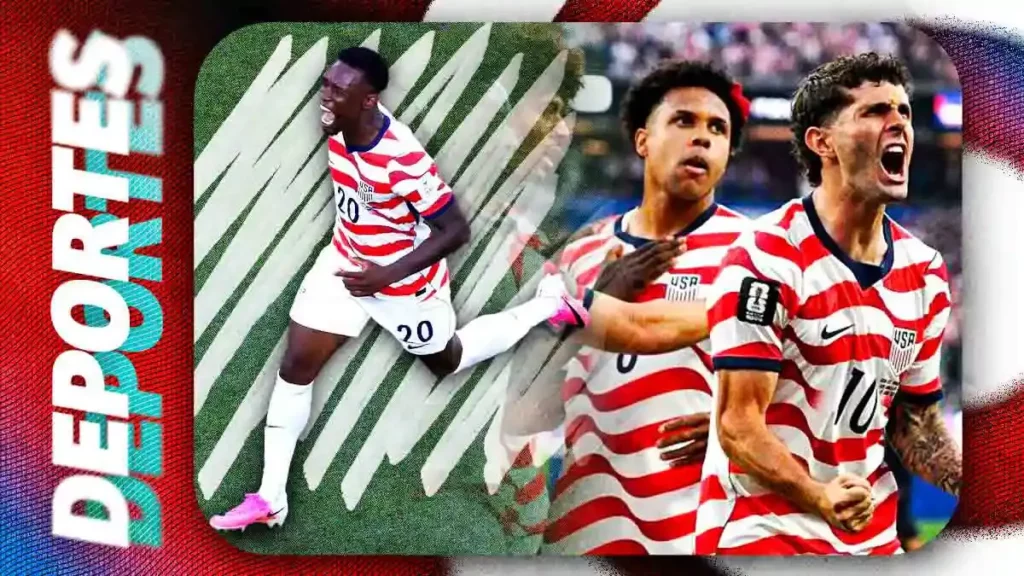 Estados Unidos arranca su participación en el Mundial 2026 ganando por goleada a Paraguay