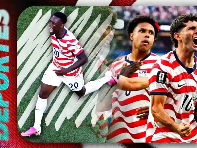 Estados Unidos arranca su participación en el Mundial 2026 ganando por goleada a Paraguay