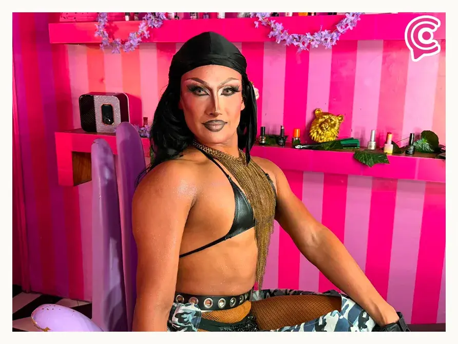 C-Pher, estrella de La Más Draga, celebrará el orgullo LGBT en Dua Pop Inclusive Puebla
