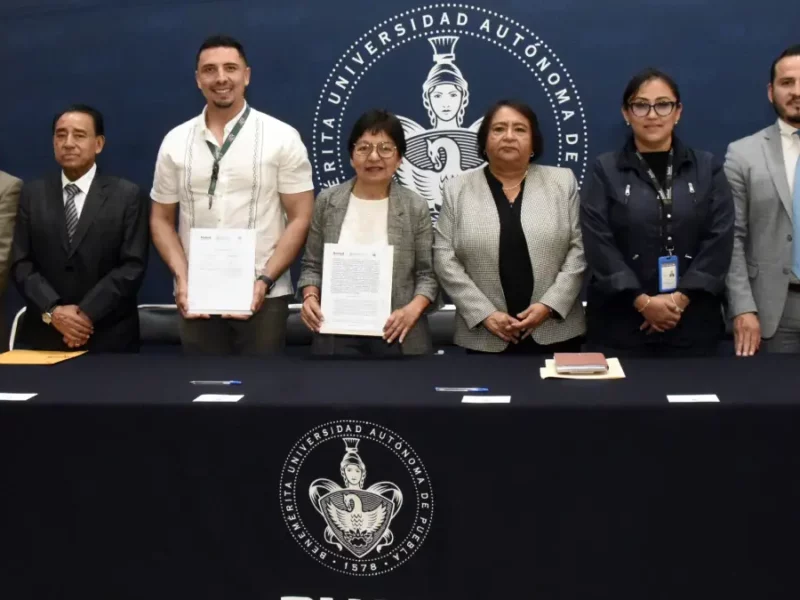 Firma convenio la BUAP con IMSS Bienestar federal y Servicios de Salud del Estado de Puebla