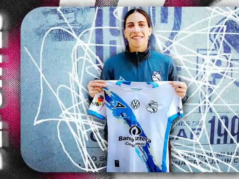 Renata Masciarelli, el primer refuerzo del Club Puebla Femenil para el Apertura 2026