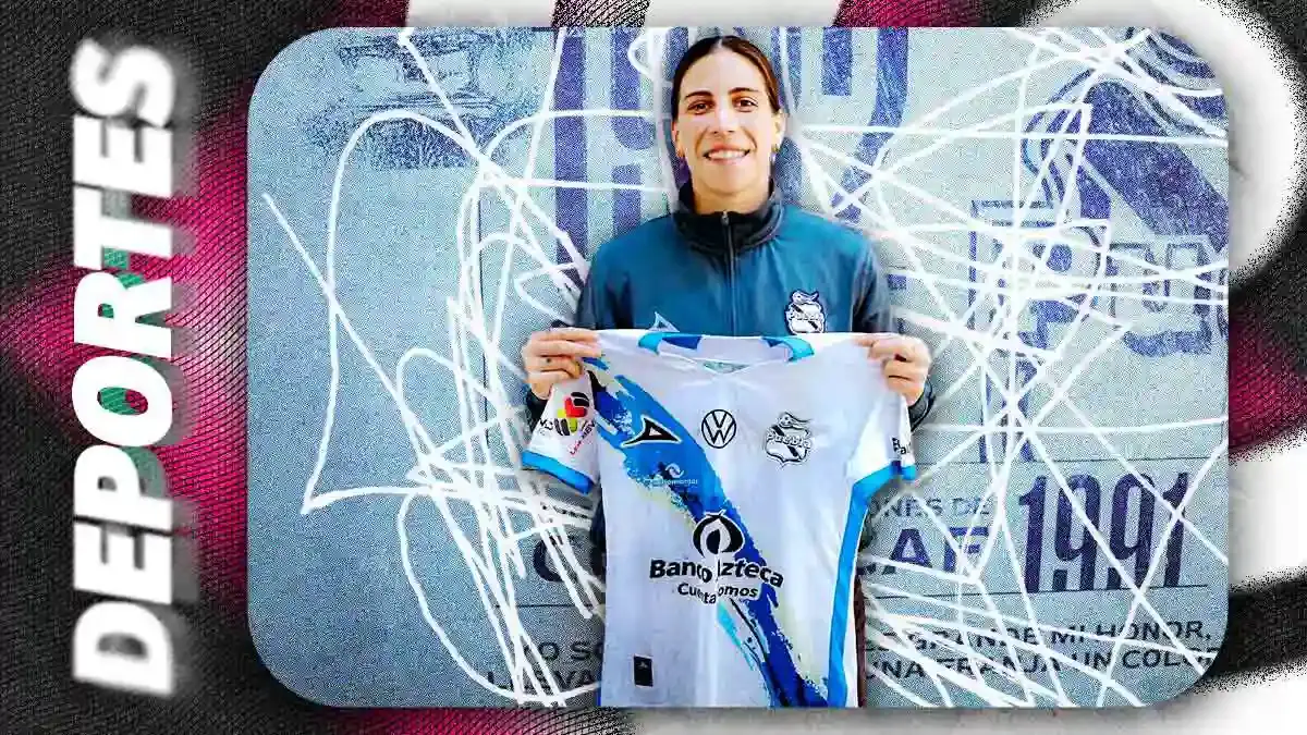 Renata Masciarelli, el primer refuerzo del Club Puebla Femenil para el Apertura 2026