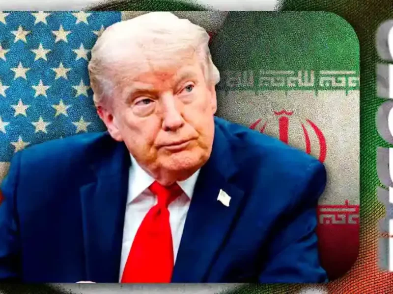 Donald Trump anuncia que firmará acuerdo de paz con Irán para poner fin a la guerra