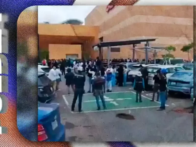 Evacúan a clientes y trabajadores de Angelópolis tras activación de alerta sísmica; temblor ocurrió en Guerrero