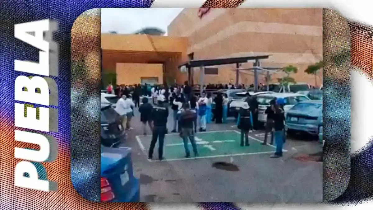 Evacúan a clientes y trabajadores de Angelópolis tras activación de alerta sísmica; temblor ocurrió en Guerrero