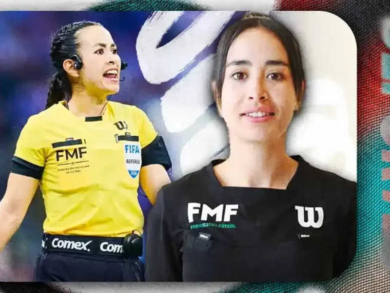 Katia Itzel García debuta en el Mundial 2026: cuándo y en qué partido arbitra