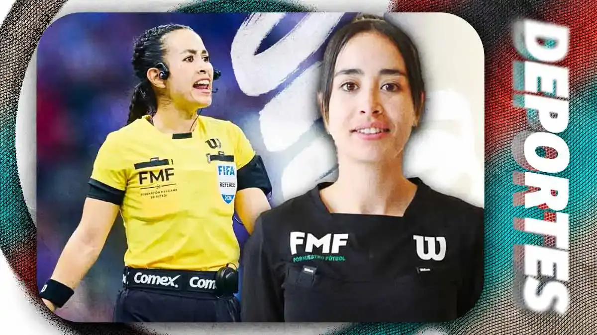 Katia Itzel García debuta en el Mundial 2026: cuándo y en qué partido arbitra