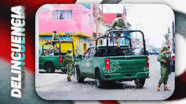 Autoridades montan operativo en la 46 Poniente, Puebla; aseguran autopartes en un tractocamión