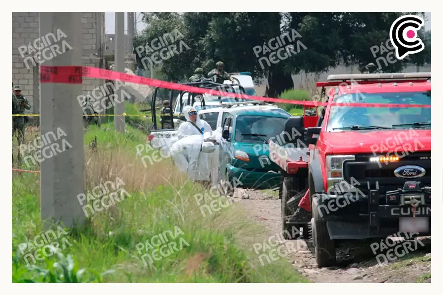A balazos y dentro de mototaxi, matan a hombre en La Resurrección, Puebla