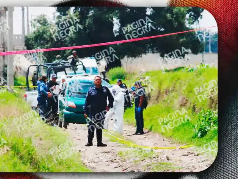 A balazos y dentro de mototaxi, matan a hombre en La Resurrección, Puebla