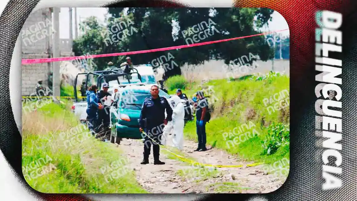 A balazos y dentro de mototaxi, matan a hombre en La Resurrección, Puebla