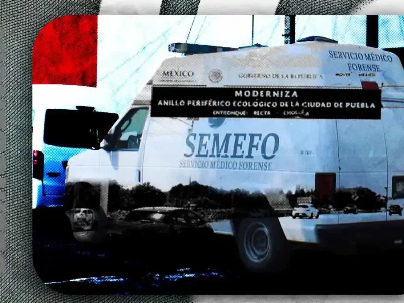 Jardineros sufren ataque armado en el Periférico Ecológico de Puebla; uno murió tras la agresión