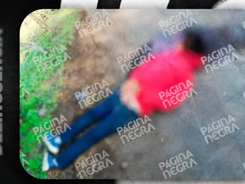 Abandonan cuerpo maniatado en Teotlalco, Puebla; el hombre recibió tres disparos en la cabeza