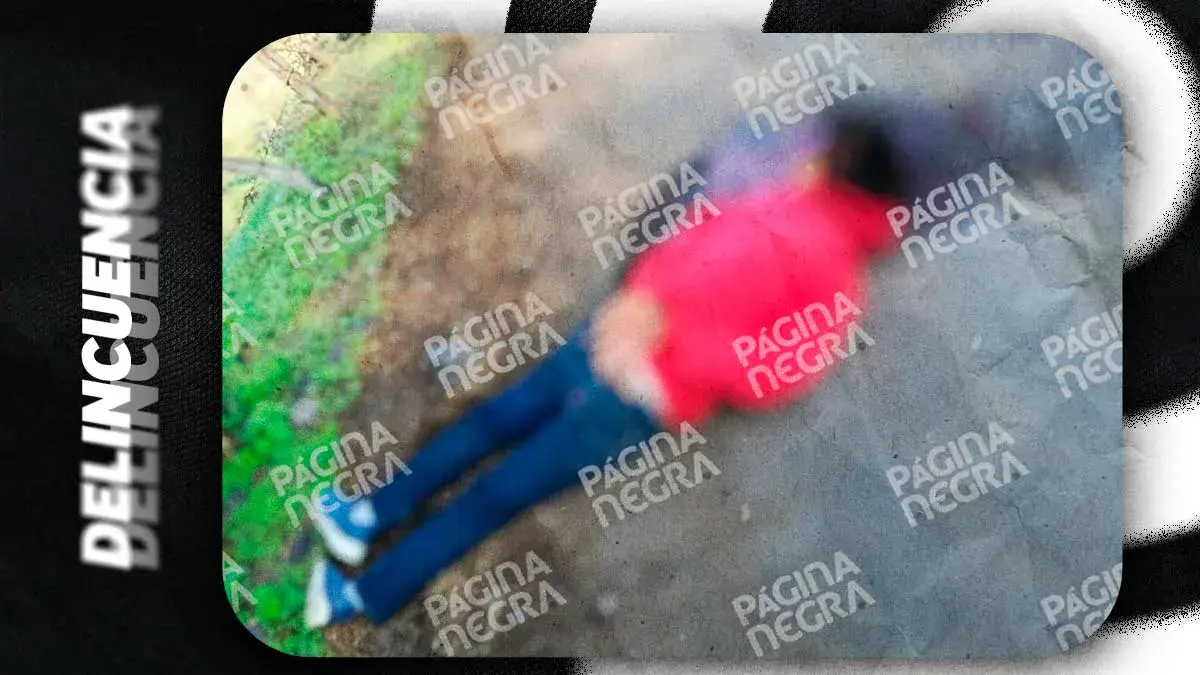 Abandonan cuerpo maniatado en Teotlalco, Puebla; el hombre recibió tres disparos en la cabeza
