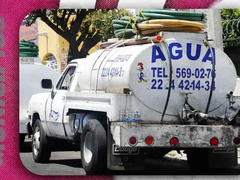 Gobierno de Puebla repartirá pipas de agua gratis; revisa aquí requisitos y municipios participantes