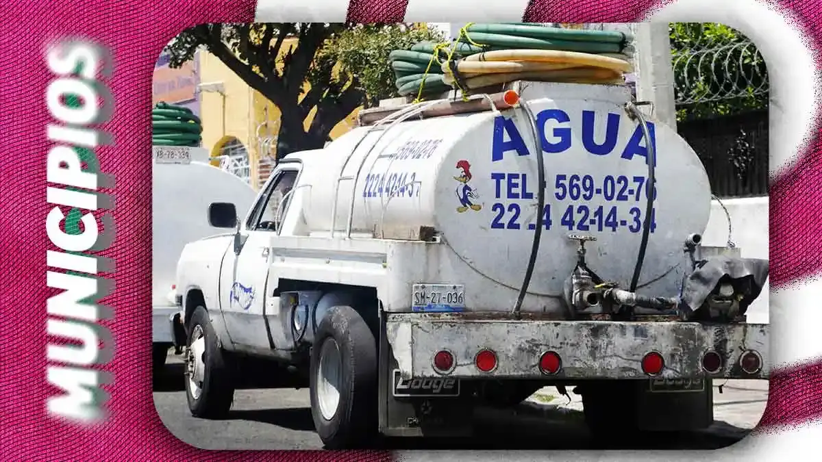 Gobierno de Puebla repartirá pipas de agua gratis; revisa aquí requisitos y municipios participantes
