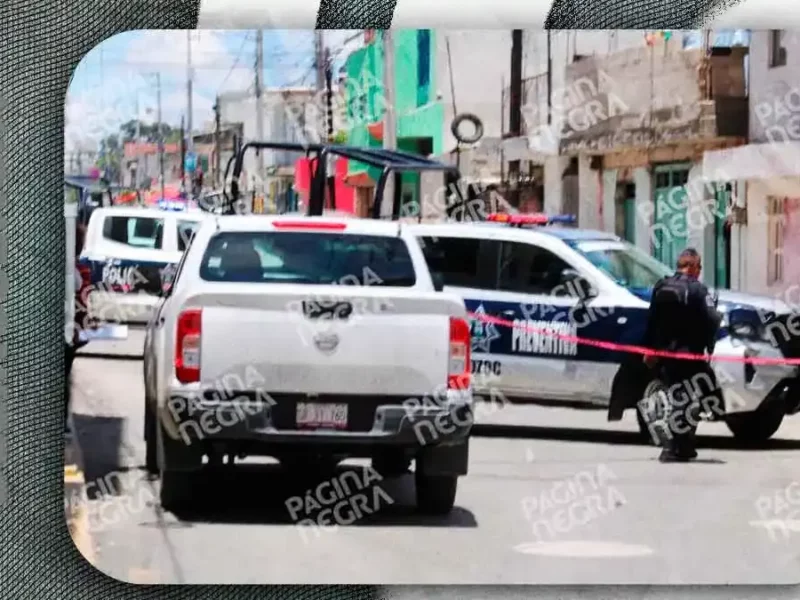 Sujetos armados en camioneta roja asesinan a motociclista en Amozoc, Puebla; dispararon en siete ocasiones