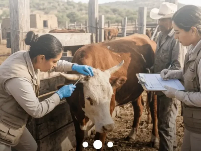 Gobierno de Texmelucan llama a prevenir y reportar casos de gusano barrenador