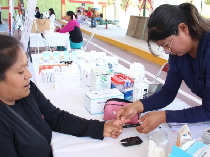 Ruta de la Salud llega a San Mateo Tlaixpan
