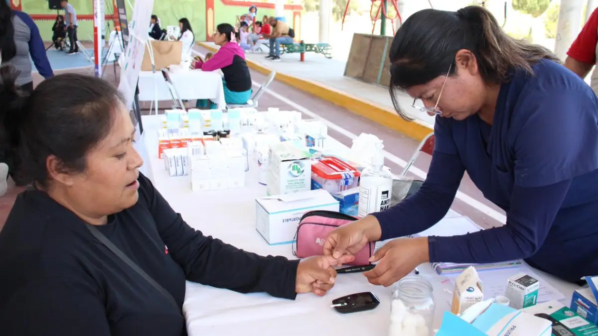 Ruta de la Salud llega a San Mateo Tlaixpan