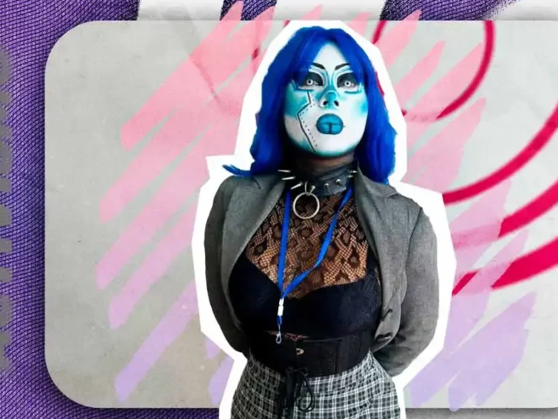 Shulaska desmitifica el arte drag e invita a la 25 Marcha del Orgullo en Puebla