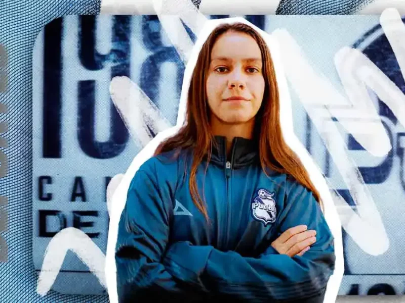 Laura Herrera, la nueva figura que liderará el mediocampo del Club Puebla Femenil