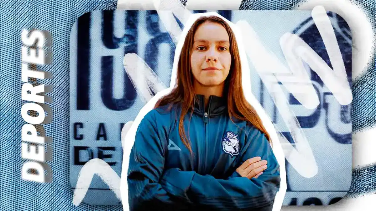 Laura Herrera, la nueva figura que liderará el mediocampo del Club Puebla Femenil