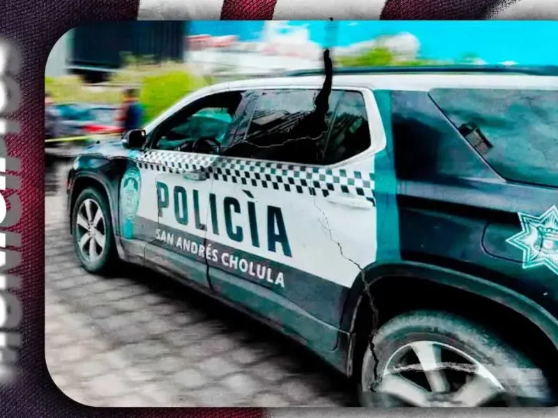 Policías de San Andrés Cholula operan sin regularización: Segob Puebla tras presunta detención arbitraria