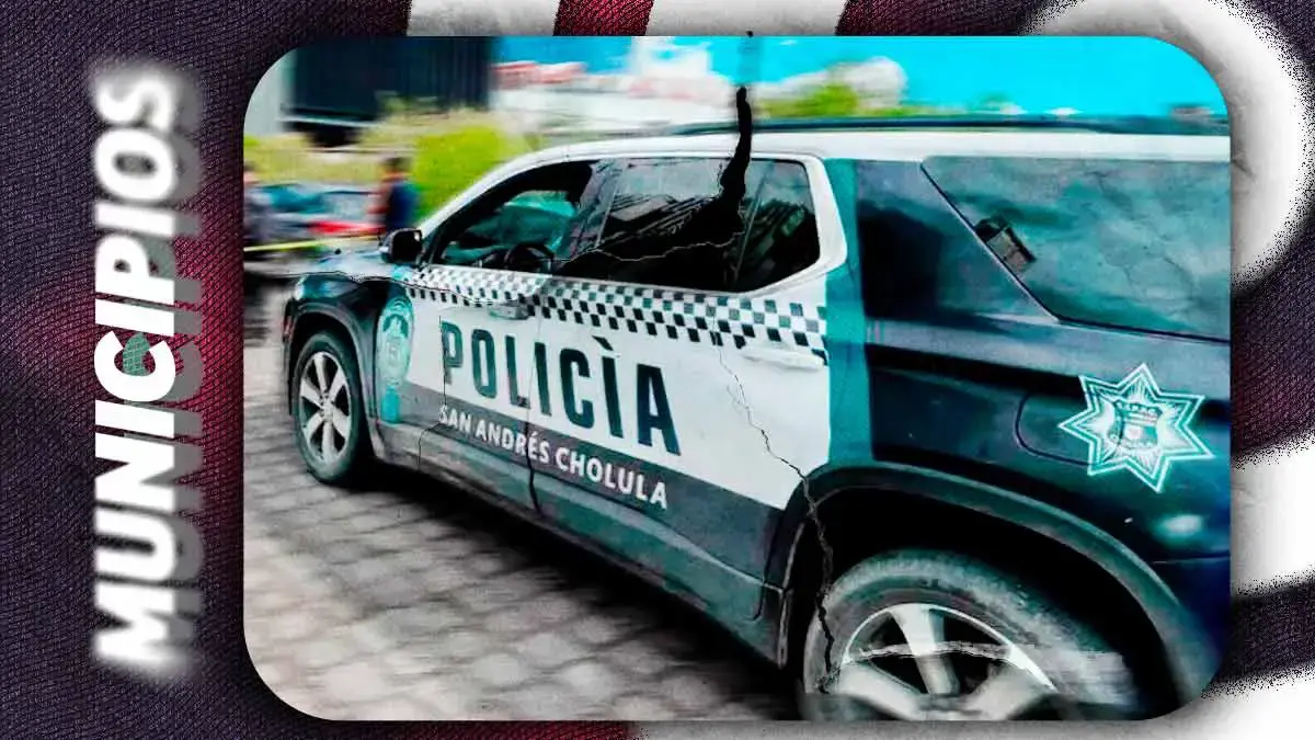 Policías de San Andrés Cholula operan sin regularización: Segob Puebla tras presunta detención arbitraria