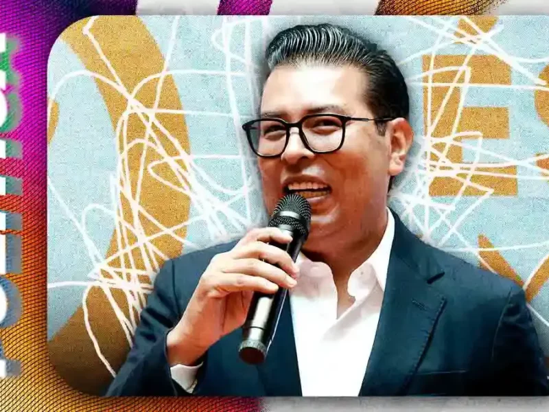 Néstor Camarillo va por la alcaldía de Puebla en elecciones 2027 cobijado por Movimiento Ciudadano