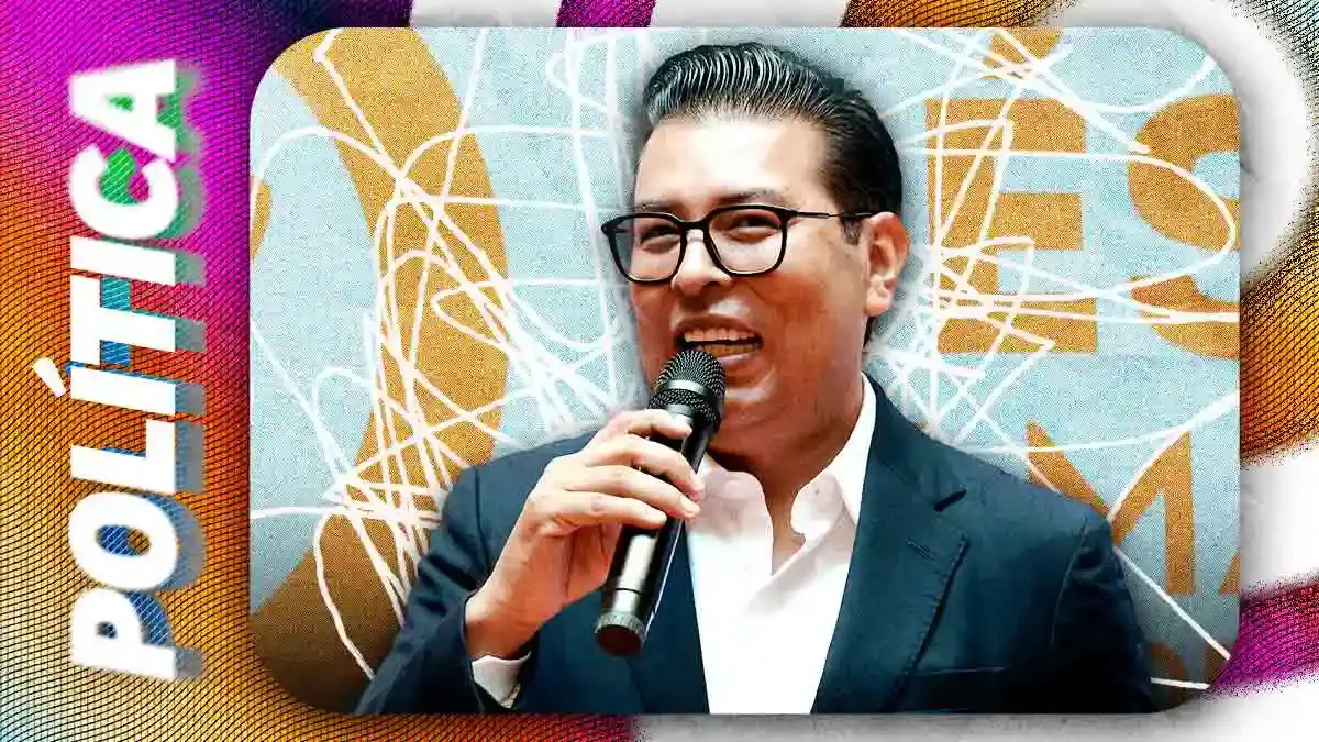Néstor Camarillo va por la alcaldía de Puebla en elecciones 2027 cobijado por Movimiento Ciudadano