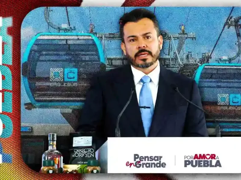 Gobierno de Puebla rechaza retraso en construcción del cablebús; anuncian ajustes y conexión con más colonias