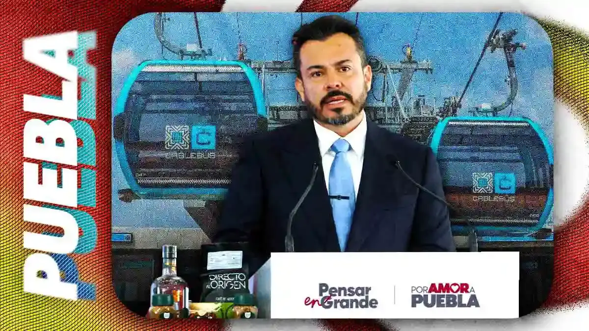 Gobierno de Puebla rechaza retraso en construcción del cablebús; anuncian ajustes y conexión con más colonias