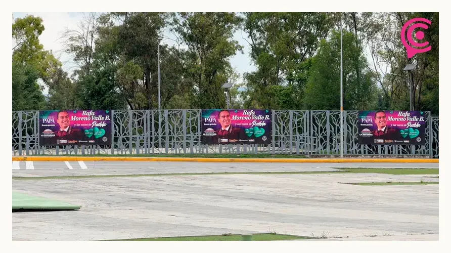 Rafael Moreno Valle Buitrón promueve su imagen rumbo a 2027 con concierto en Los Fuertes