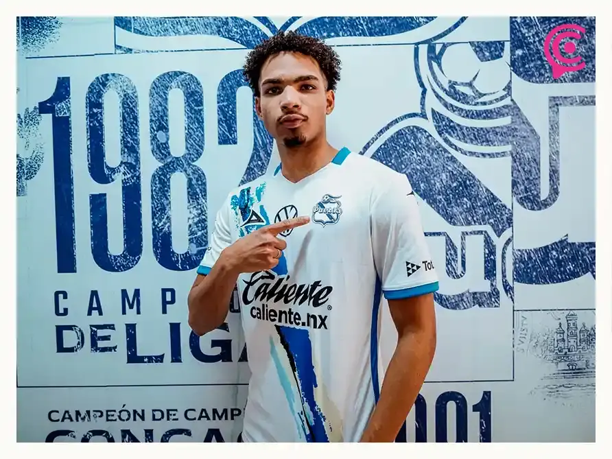 Club Puebla anuncia la llegada del brasileño Lucas Camilo rumbo al Apertura 2026