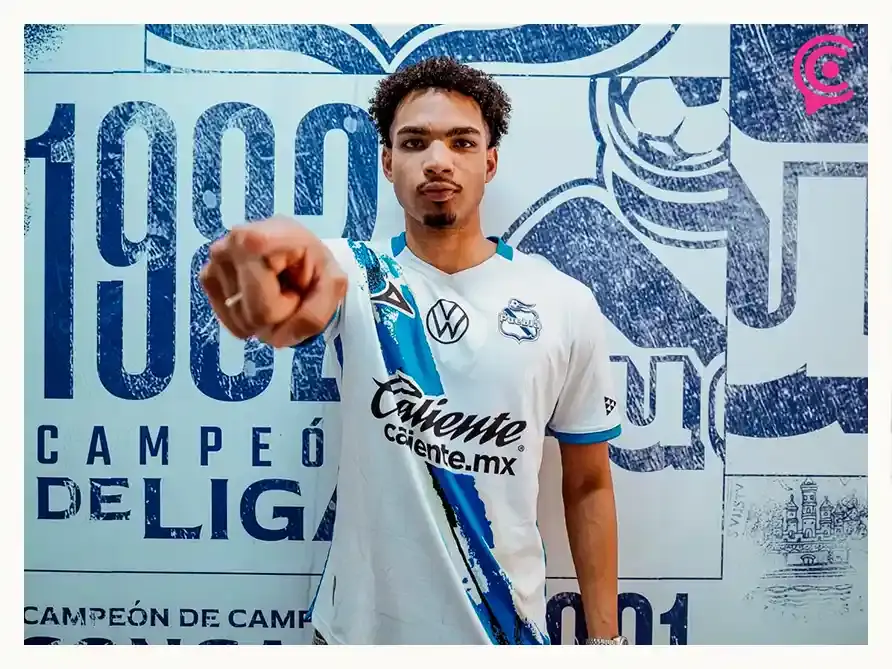 Club Puebla anuncia la llegada del brasileño Lucas Camilo rumbo al Apertura 2026