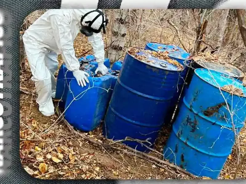Desmantelamiento de narcolaboratorio en Tlapacoya, Puebla representa golpe de 900 mdp al crimen organizado: Gobierno federal