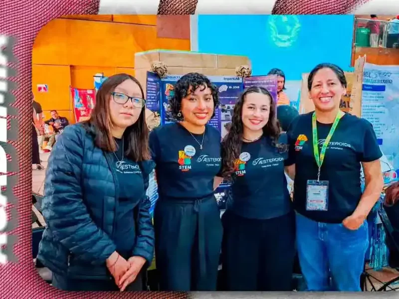 Estudiantes Udlap ganan segundo lugar con Simulador de Impactos de Asteroides; buscan despertar interés en infancias