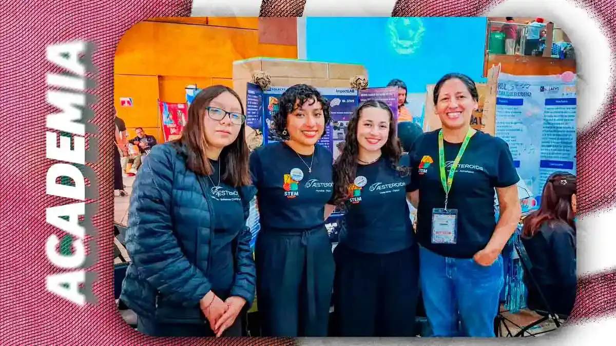 Estudiantes Udlap ganan segundo lugar con Simulador de Impactos de Asteroides; buscan despertar interés en infancias