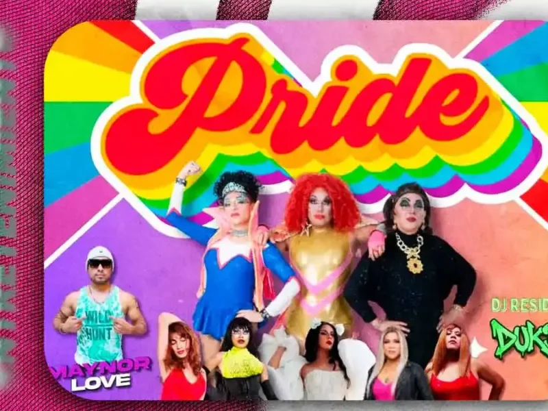 Show drag "Tacita de Té" llega gratis a Puebla con La Supermana y La Coña